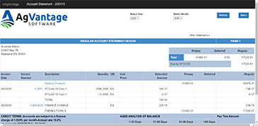 Account Statement